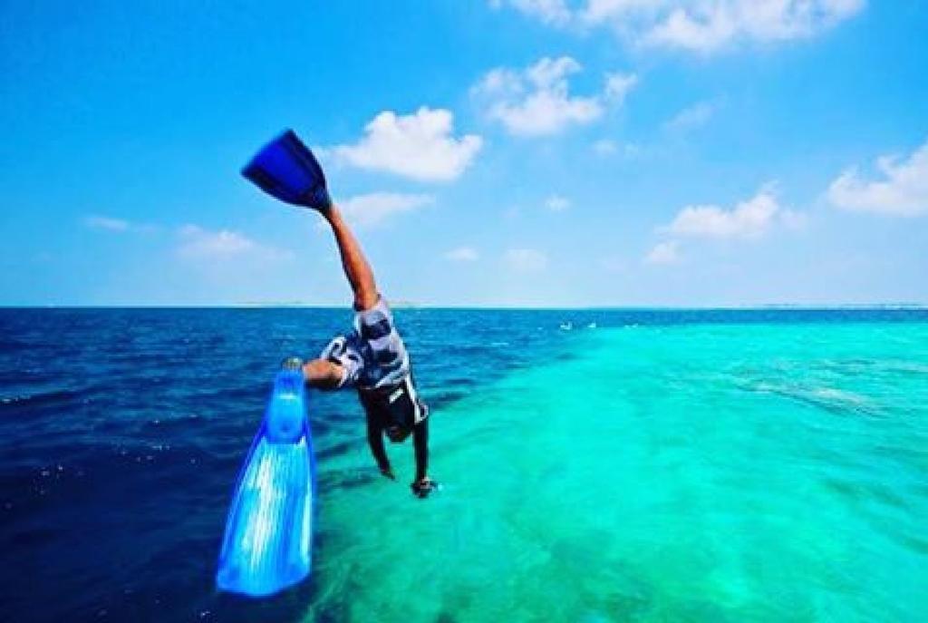 Ci-Ritorno View Hotel Maafushi Bagian luar foto
