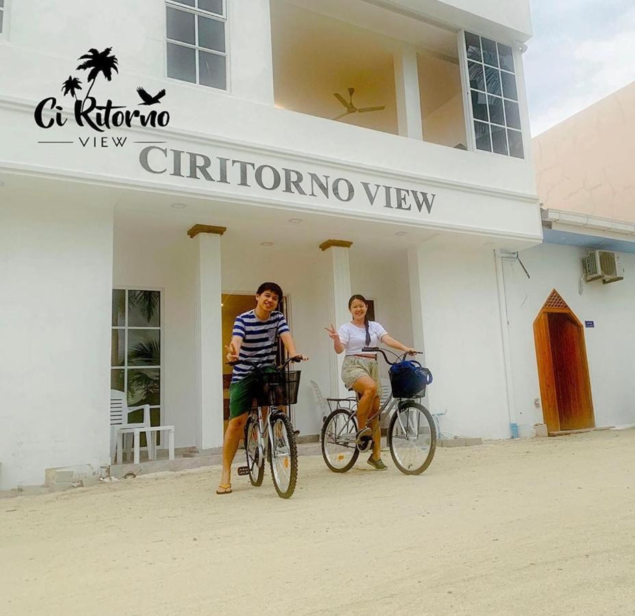 Ci-Ritorno View Hotel Maafushi Bagian luar foto